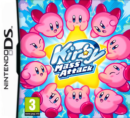 Download Kirby Mass Attack (Europe) (En,Fr,De,Es,It) Nintendo DS ROM