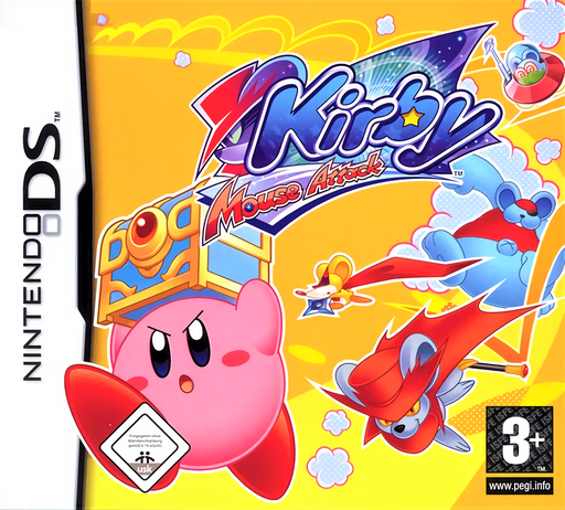Download Kirby – Mouse Attack (Europe) (En,Fr,De,Es,It) Nintendo DS ROM