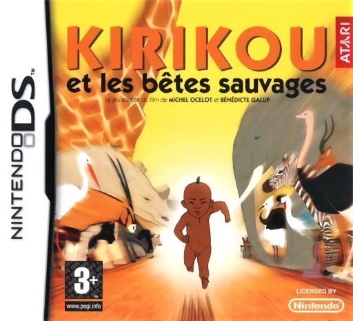 Download Kirikou and the Wild Beasts (Europe) (En,Fr,De,Es,It) (Beta) Nintendo DS ROM
