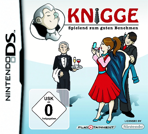 Download Knigge – Spielend zum Guten Benehmen (Germany) Nintendo DS ROM