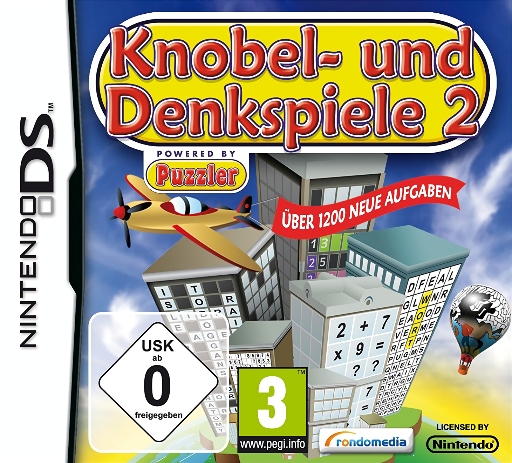 Download Knobel- und Denkspiele 2 (Germany) Nintendo DS ROM