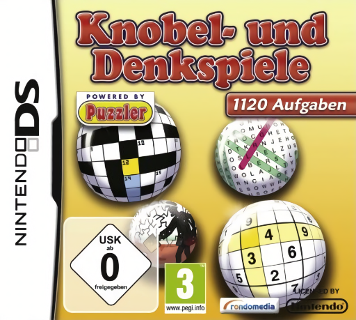 Download Knobel- und Denkspiele (Germany) Nintendo DS ROM