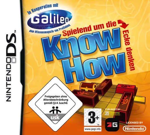 Download Know How – Spielend um die Ecke denken (Europe) (En,Fr,De,Es,It) Nintendo DS ROM