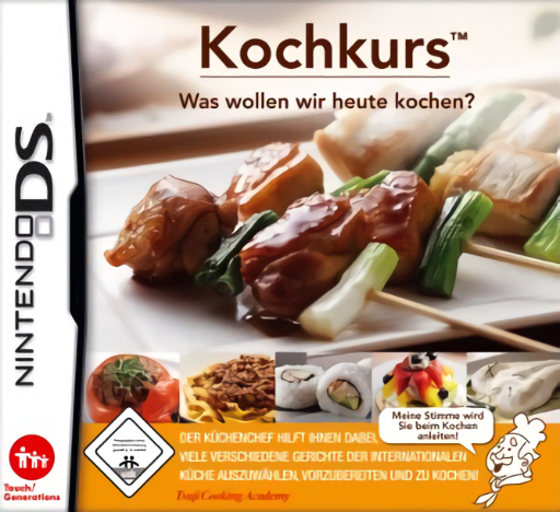 Download Kochkurs – Was Wollen Wir Heute Kochen (Germany) Nintendo DS ROM