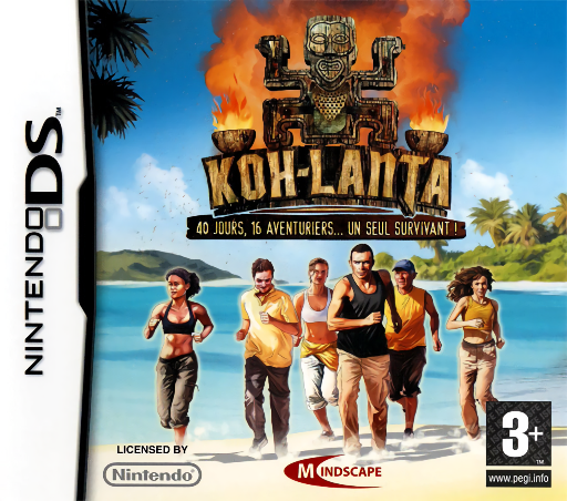 Download Koh-Lanta (France) Nintendo DS ROM