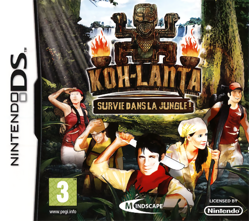 Download Koh-Lanta – Survie dans la Jungle! (France) Nintendo DS ROM