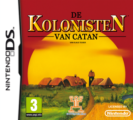 Download Kolonisten van Catan, De (Netherlands) Nintendo DS ROM