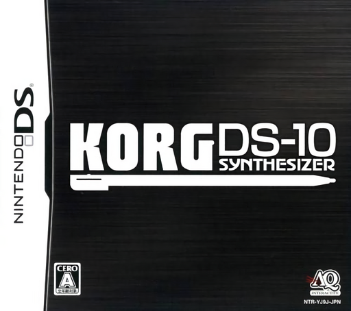 Download Korg DS-10 Synthesizer (Japan) (En) Nintendo DS ROM