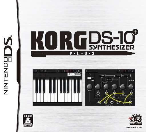 Download Korg DS-10+ Synthesizer (Japan) (En,Ja) (NDSi Enhanced) Nintendo DS ROM