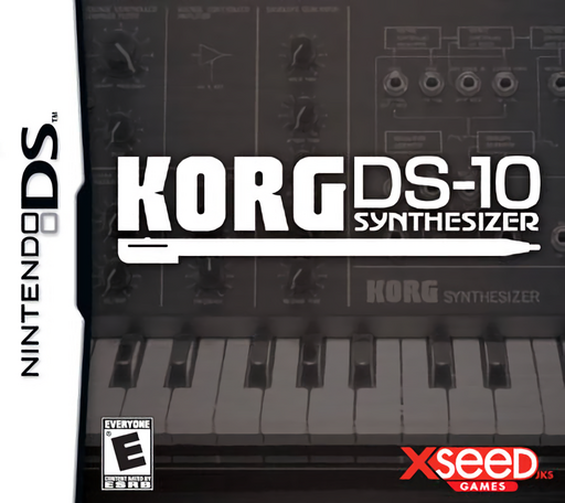 Download Korg DS-10 Synthesizer (USA) Nintendo DS ROM