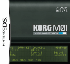 Play Korg M01 Music Workstation (Japan) (En) Online Free