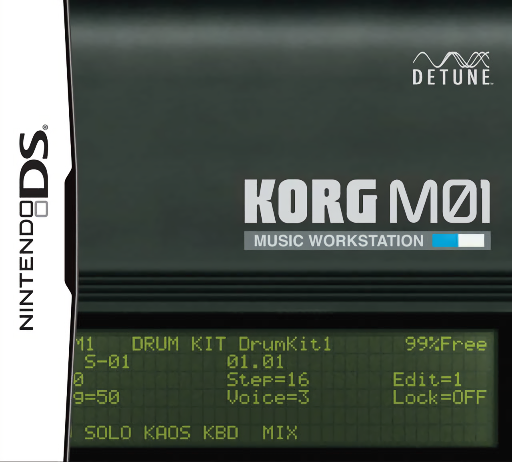 Download Korg M01 Music Workstation (Japan) (En) Nintendo DS ROM