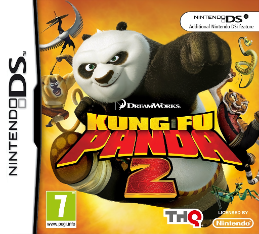 Download Kung Fu Panda 2 (Europe) (En,Fr,De,Es,It,Nl) (NDSi Enhanced) Nintendo DS ROM