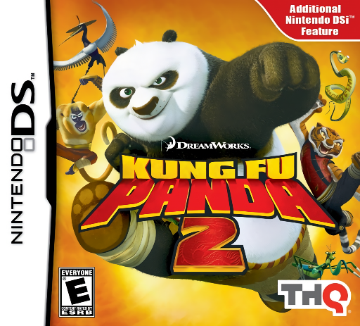 Download Kung Fu Panda 2 (USA) (En,Fr) (VKUE) (NDSi Enhanced) Nintendo DS ROM
