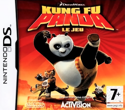 Download Kung Fu Panda (France) Nintendo DS ROM