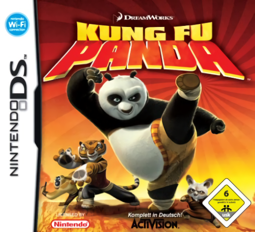 Download Kung Fu Panda (Germany) Nintendo DS ROM