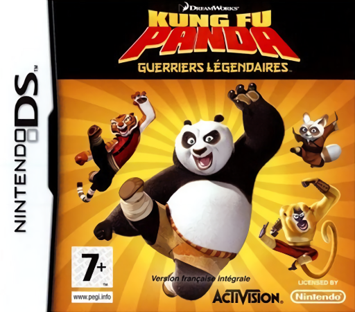 Download Kung Fu Panda – Legendary Warriors (Europe) (En,Fr,De,Es,It,Nl) Nintendo DS ROM