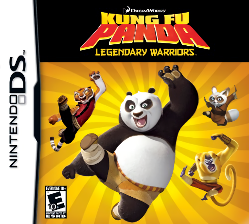 Download Kung Fu Panda – Legendary Warriors (USA) (En,Fr) Nintendo DS ROM