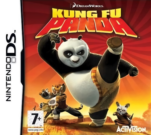 Download Kung Fu Panda (Netherlands) Nintendo DS ROM