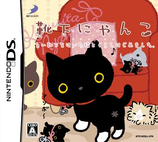 Download Kutsushita Nyanko – Shiroi Kutsushita o Haita Neko to Kurashi Hajimemashita. (Japan) Nintendo DS ROM