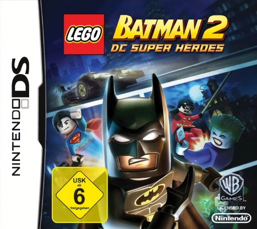 Download LEGO Batman 2 – DC Super Heroes (Europe) (En,De) Nintendo DS ROM