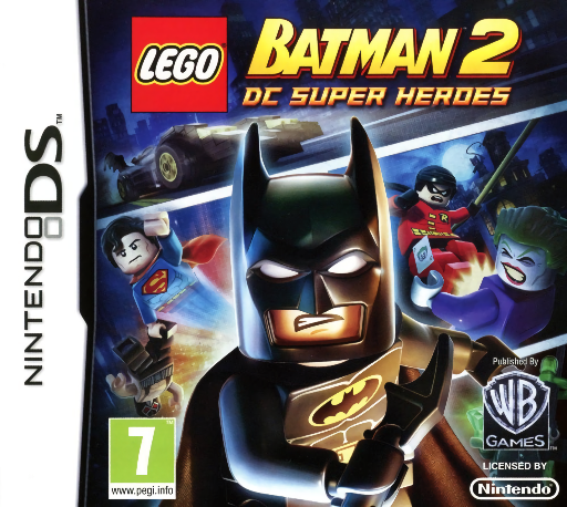 Download LEGO Batman 2 – DC Super Heroes (Europe) (En,Fr) Nintendo DS ROM