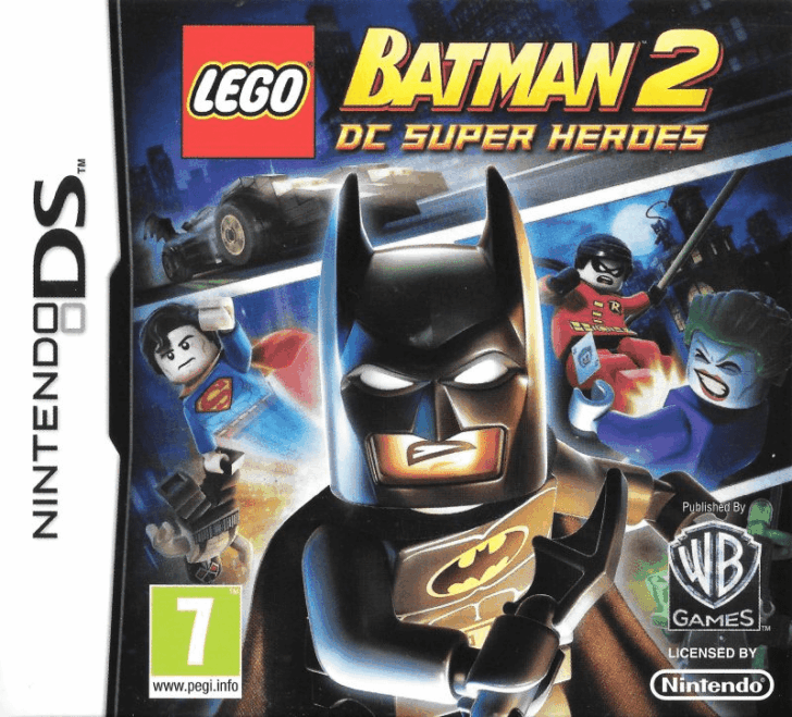 Download LEGO Batman 2 – DC Super Heroes (Europe) (En,Fr,De,Es,It,Nl,Da) (Rev 1) Nintendo DS ROM