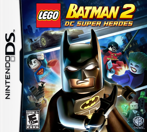 Download LEGO Batman 2 – DC Super Heroes (USA) (En,Fr,Es,Pt) Nintendo DS ROM