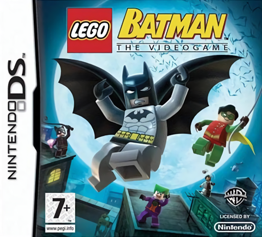 Download LEGO Batman – The Videogame (Europe) (En,Fr,De,Es,It,Da) Nintendo DS ROM