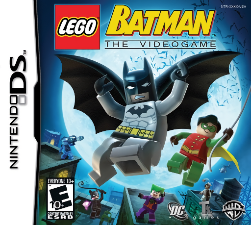 Download LEGO Batman – The Videogame (USA) (En,Fr,Es) Nintendo DS ROM