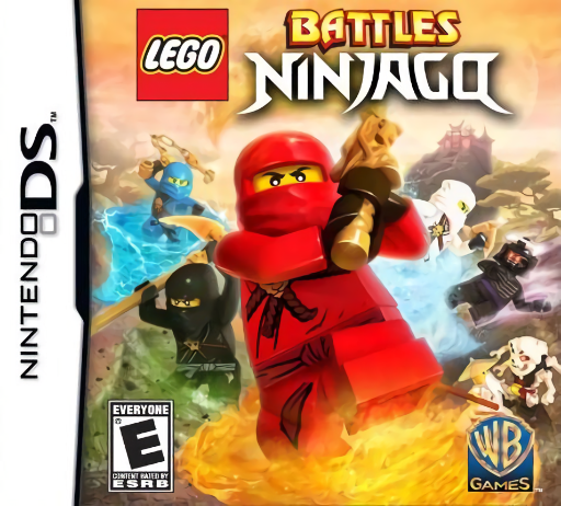 Download LEGO Battles – Ninjago (USA) (En,Fr,Es) Nintendo DS ROM