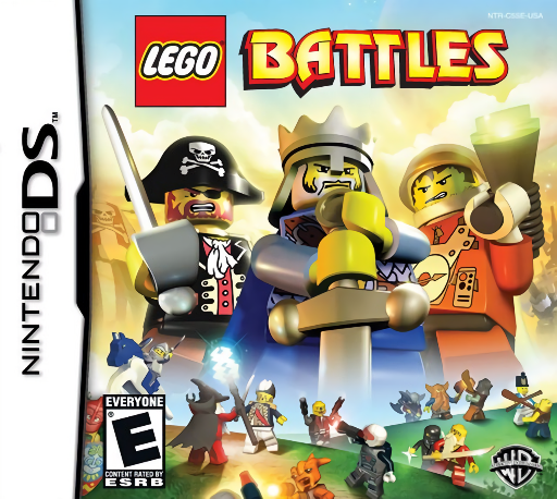 Download LEGO Battles (USA) (En,Fr,Es) Nintendo DS ROM