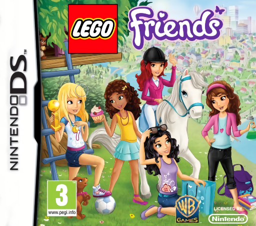 Download LEGO Friends (Europe) (En,Fr,De,Es,It,Nl,Da) Nintendo DS ROM