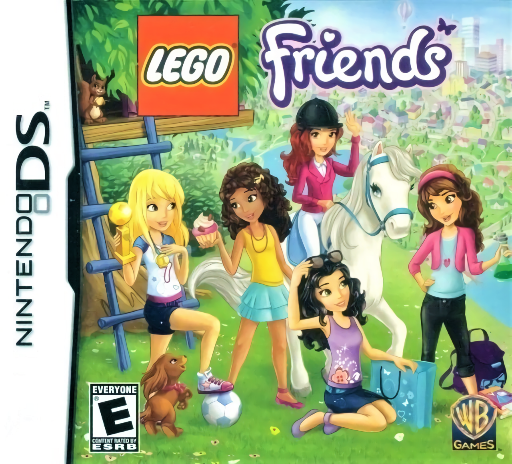 Download LEGO Friends (USA) (En,Fr,Es,Pt) Nintendo DS ROM