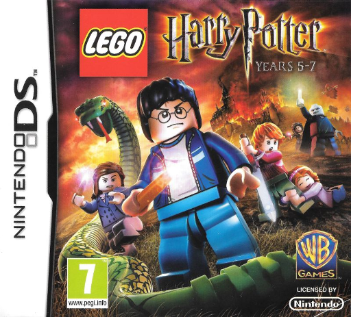 Download LEGO Harry Potter – Years 5-7 (Europe) (En,Fr,De,Es,It,Nl,Da) Nintendo DS ROM