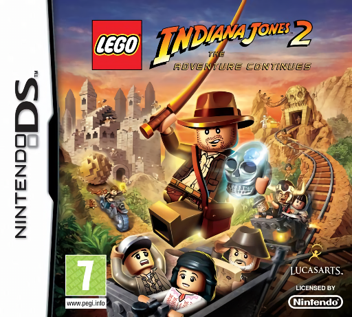 Download LEGO Indiana Jones 2 – The Adventure Continues (Europe) (En,Fr,De,Es,It,Da) Nintendo DS ROM