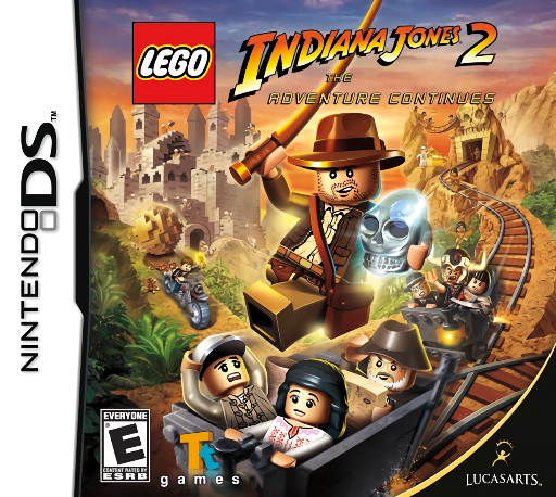 Download LEGO Indiana Jones 2 – The Adventure Continues (USA) (En,Fr,Es) Nintendo DS ROM