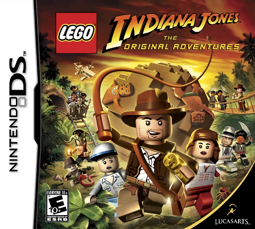 Download LEGO Indiana Jones – The Original Adventures (USA) (En,Fr,De,Es,It,Da) Nintendo DS ROM