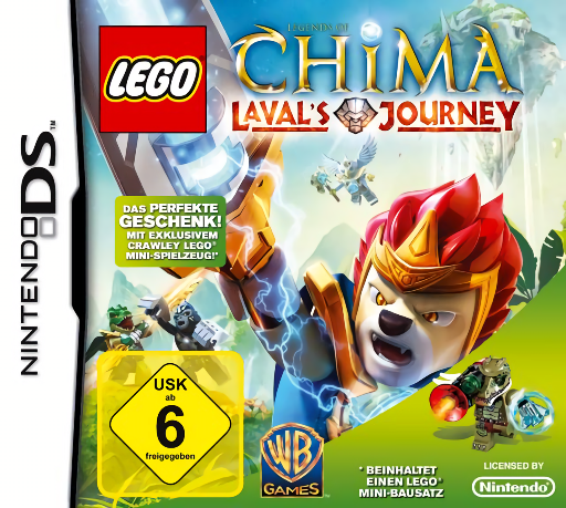 Download LEGO Legends of Chima – Laval’s Journey (Germany) (En,Fr,De,Es,It,Nl,Da) Nintendo DS ROM