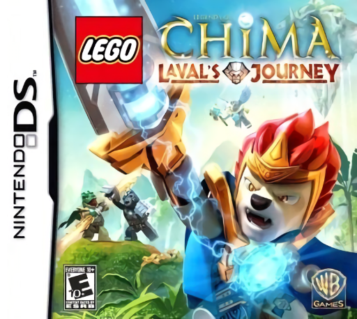 Download LEGO Legends of Chima – Laval’s Journey (USA) (En,Fr,Es,Pt) Nintendo DS ROM