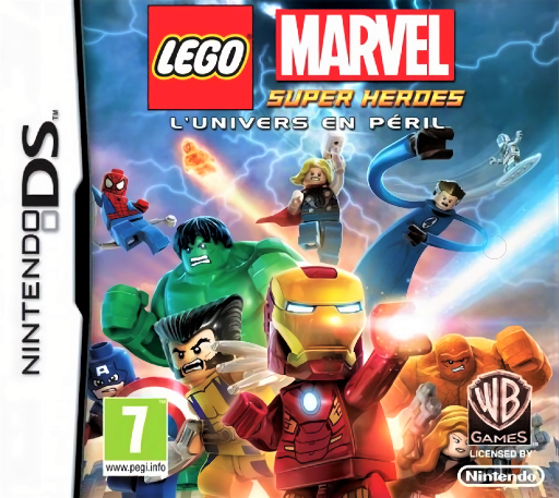 Download LEGO Marvel Super Heroes – L’Univers en Peril (France) (En,Fr,De,Es,It,Nl,Da) Nintendo DS ROM