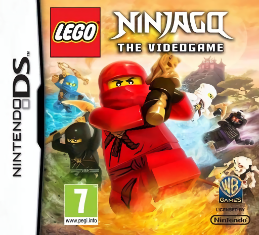 Download LEGO Ninjago – The Videogame (Europe) (En,Fr,De,Es,It,Nl,Da) (Rev 1) Nintendo DS ROM