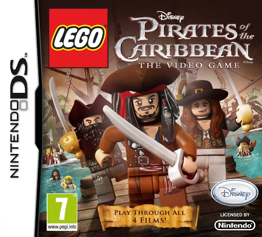 Download LEGO Pirates of the Caribbean – The Video Game (Europe) (En,Fr,De,Es,It,Nl,Sv,No,Da) Nintendo DS ROM