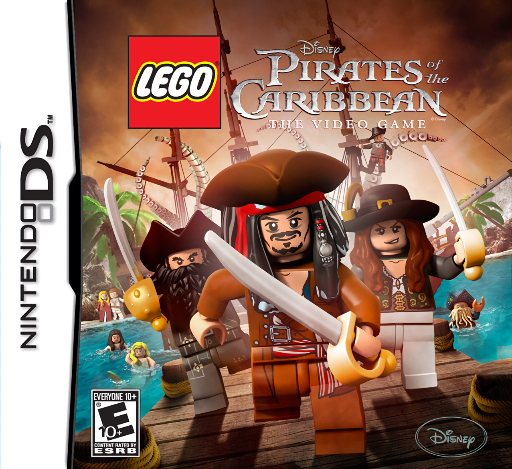 Download LEGO Pirates of the Caribbean – The Video Game (USA) (En,Fr,Es) Nintendo DS ROM