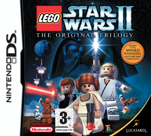 Download LEGO Star Wars II – The Original Trilogy (Europe) (En,Fr,De,Es,It,Da) Nintendo DS ROM