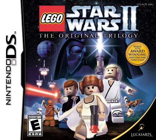 Download LEGO Star Wars II – The Original Trilogy (USA) (Rev 1) Nintendo DS ROM