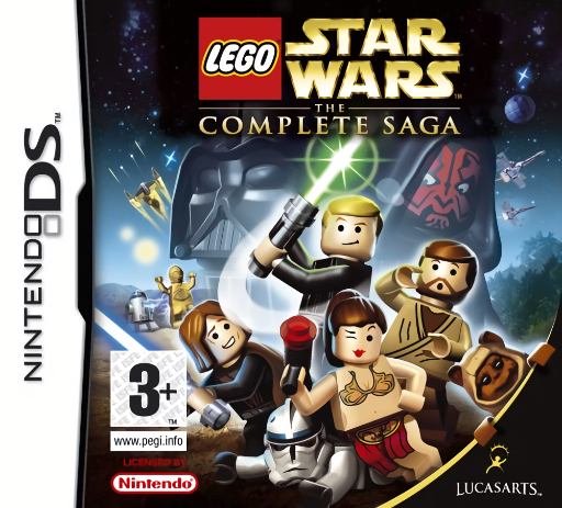 Download LEGO Star Wars – The Complete Saga (Europe) (En,Fr,De,Es,It,Da) Nintendo DS ROM