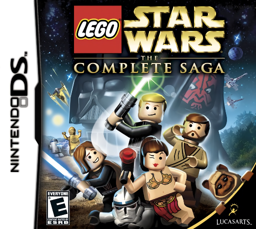 Download LEGO Star Wars – The Complete Saga (USA) Nintendo DS ROM