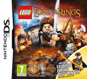 Play LEGO The Lord of the Rings (Europe) (En,Fr,De,Es,It,Nl,Da) Online Free
