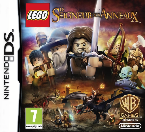 Download LEGO The Lord of the Rings (France) (En,Fr,De,Es,It,Nl,Da) Nintendo DS ROM